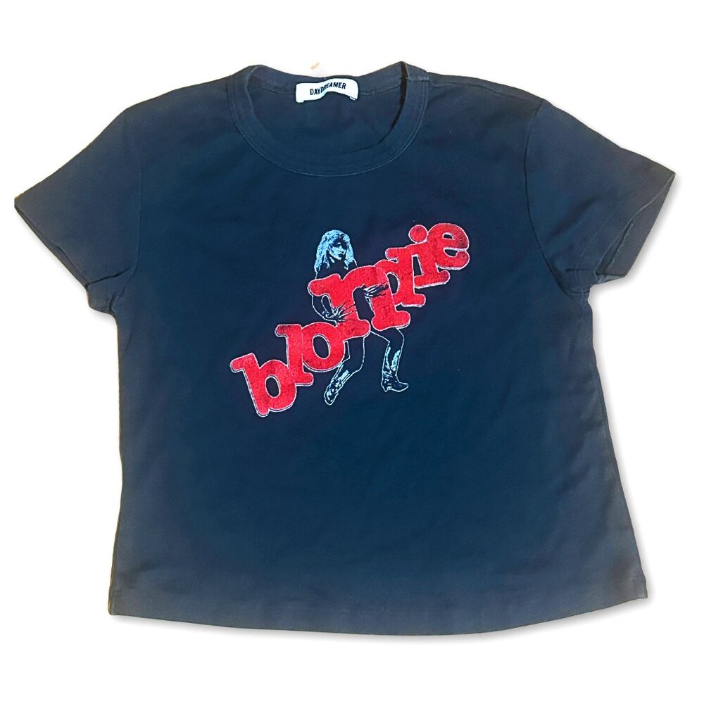Daydreamer Vintage Blondie Graphic Tee 🖤 Size Small